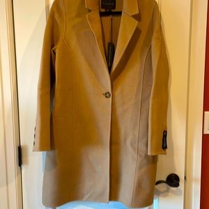 NWT Tahari wool cashmere blend coat